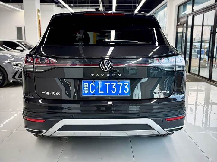 Фото 5 - Volkswagen Tayron