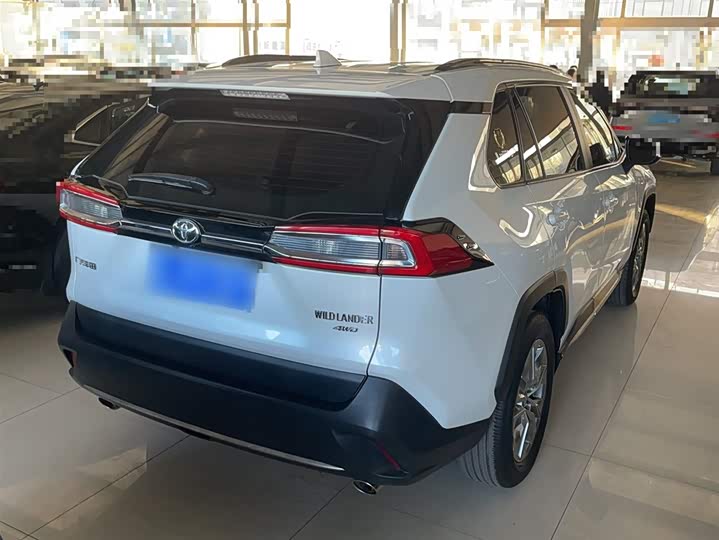 Фото 5 - Toyota Wildlander