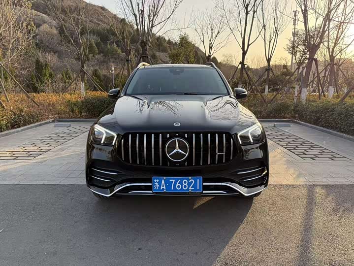 Фото 2 - Mercedes-Benz GLE-Class