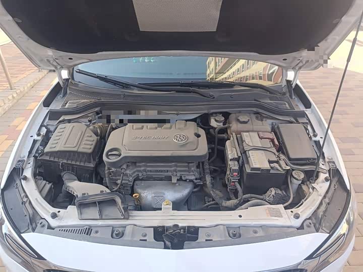 Фото 11 - Buick Excelle GT