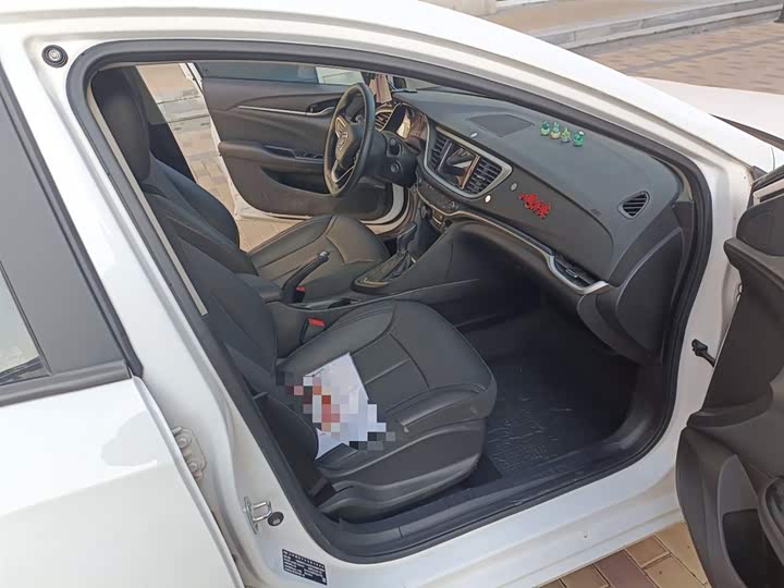 Фото 20 - Buick Excelle GT