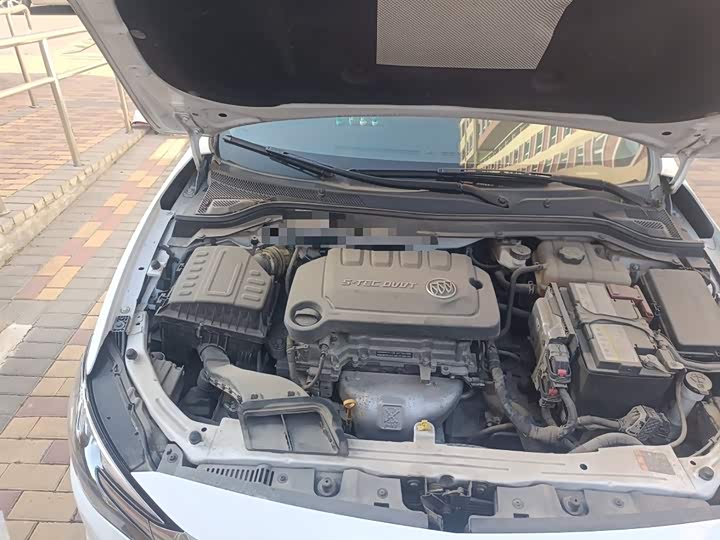 Фото 21 - Buick Excelle GT