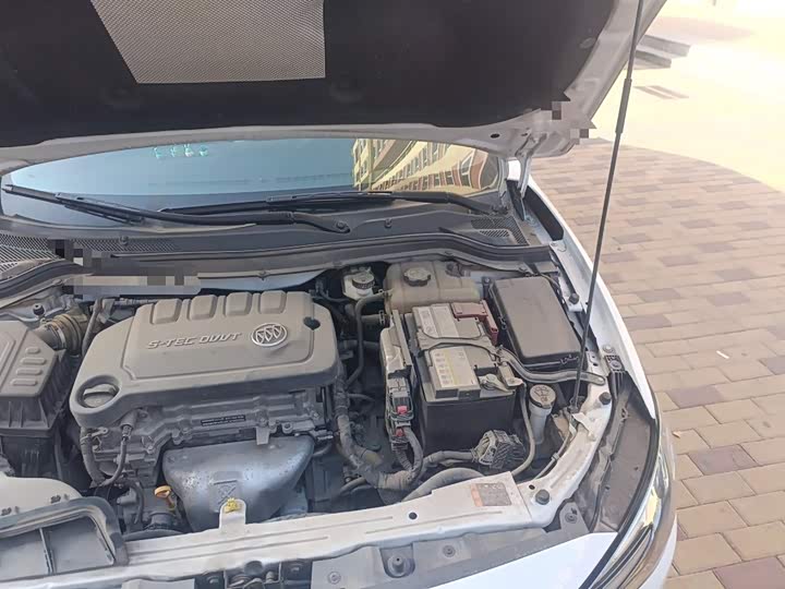 Фото 22 - Buick Excelle GT