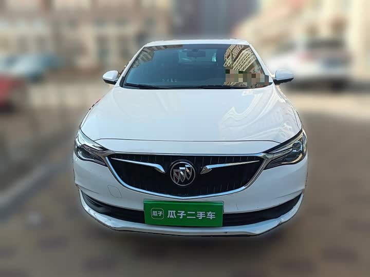 Фото 24 - Buick Excelle GT