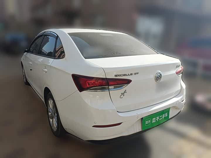 Фото 27 - Buick Excelle GT