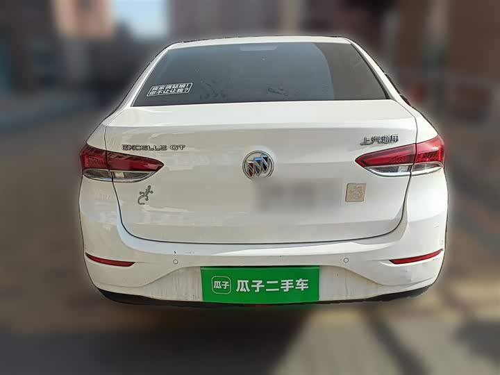 Фото 28 - Buick Excelle GT
