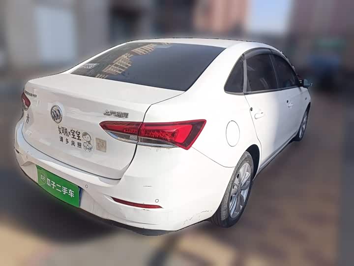 Фото 29 - Buick Excelle GT