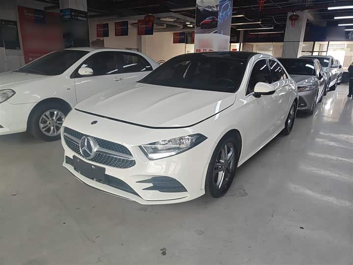 Фото 2 - Mercedes-Benz A-Class