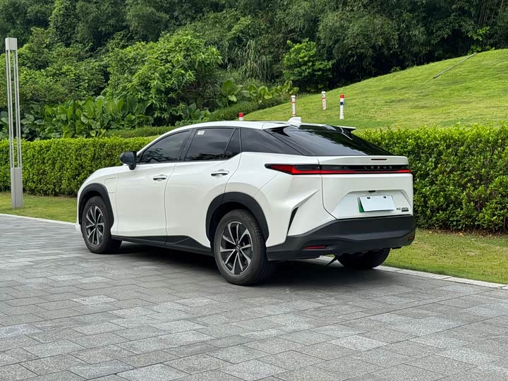 Фото 15 - Lexus RZ