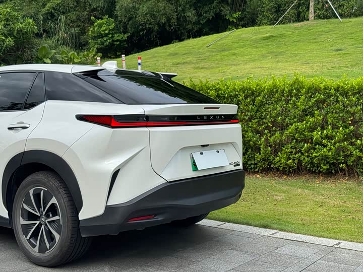 Фото 16 - Lexus RZ