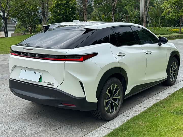 Фото 19 - Lexus RZ