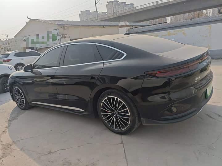 Фото 5 - BYD Han