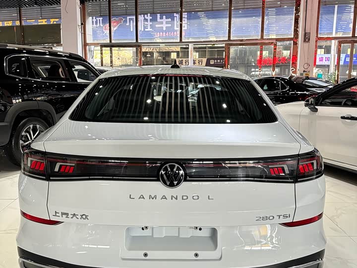 Фото 11 - Volkswagen Lamando L