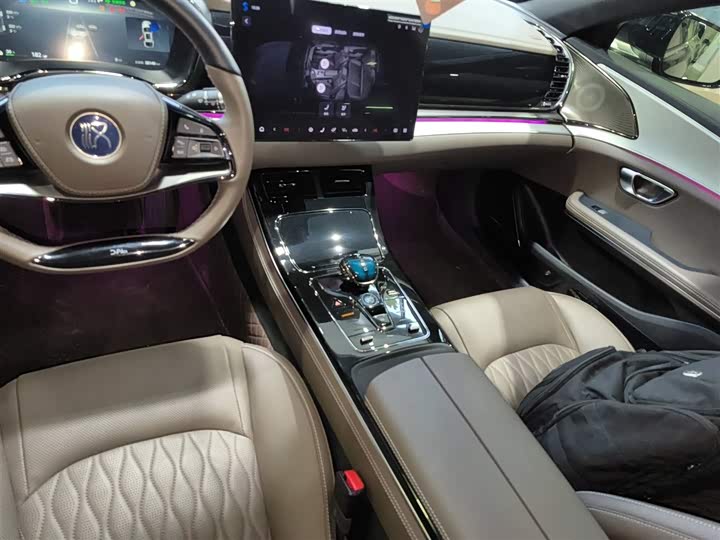 Фото 14 - BYD Han