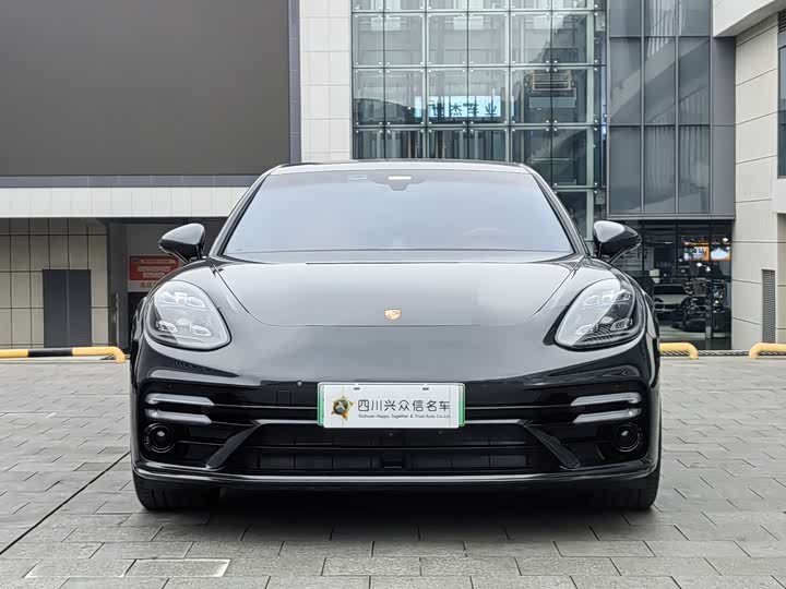 Фото 3 - Porsche Panamera Hybrid