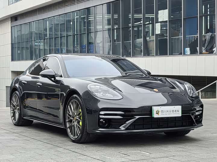 Фото 4 - Porsche Panamera Hybrid