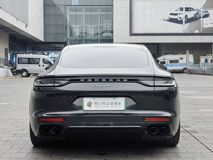 Фото 6 - Porsche Panamera Hybrid