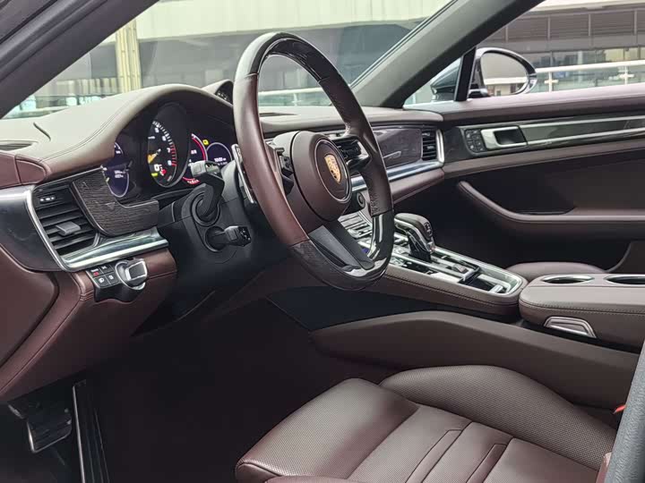 Фото 9 - Porsche Panamera Hybrid