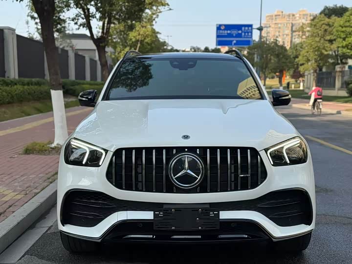 Фото 2 - Mercedes-Benz GLE-Class AMG