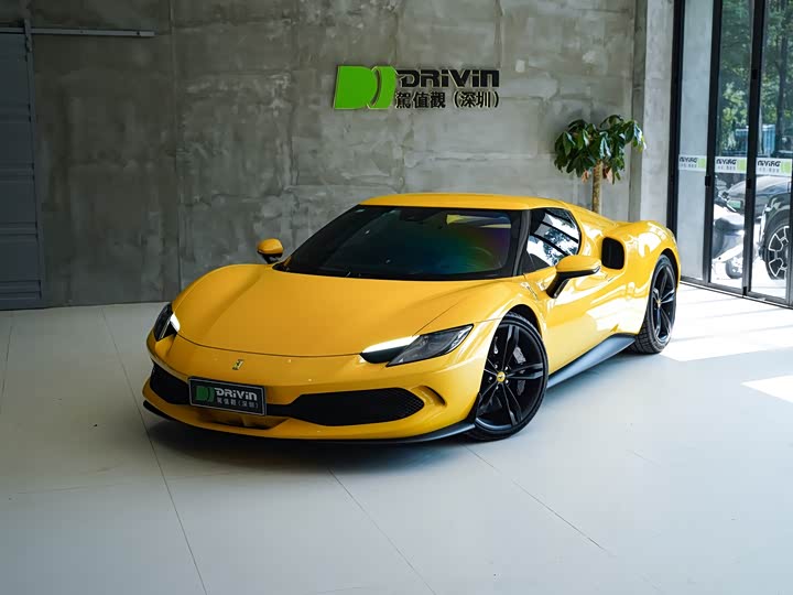 Фото 1 - Ferrari 296