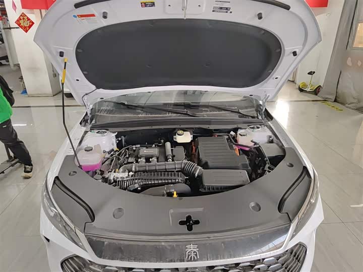 Фото 20 - BYD Qin Plus