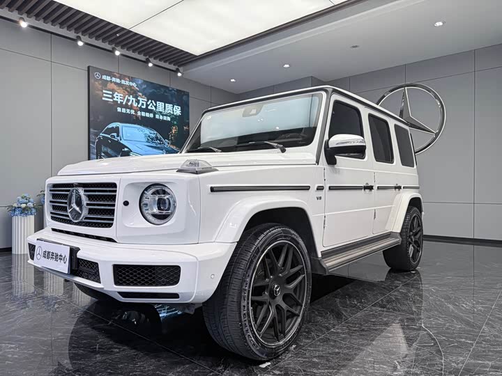 Фото 1 - Mercedes-Benz G-Class