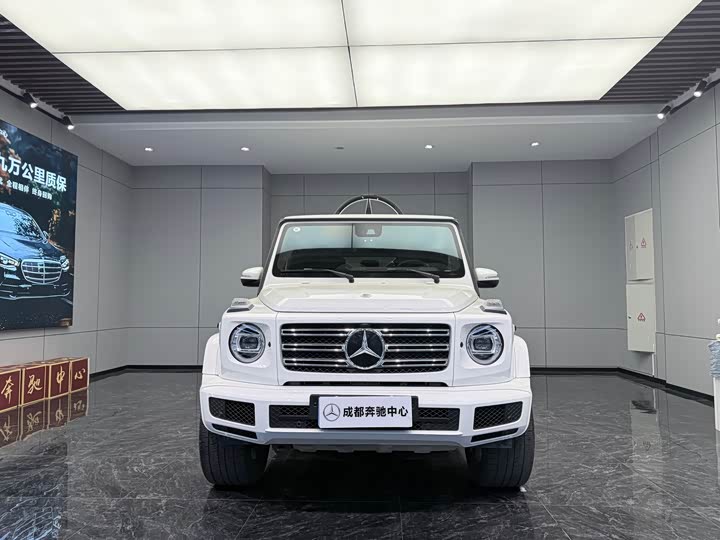 Фото 2 - Mercedes-Benz G-Class