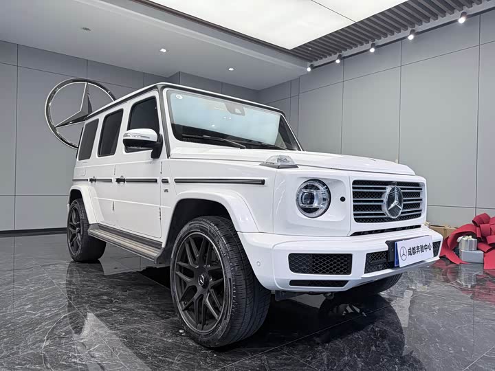 Фото 3 - Mercedes-Benz G-Class