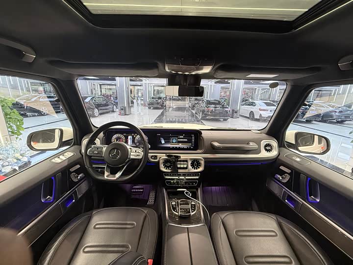 Фото 4 - Mercedes-Benz G-Class