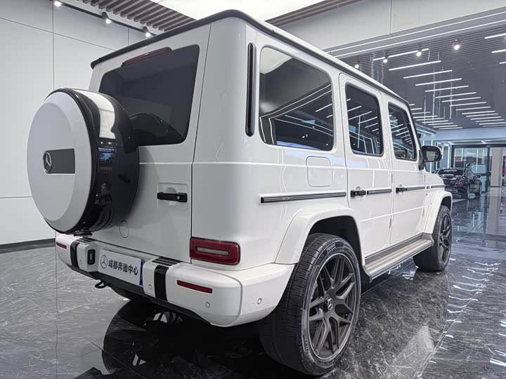 Фото 7 - Mercedes-Benz G-Class