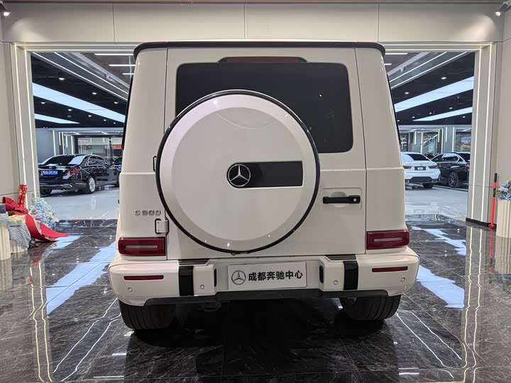 Фото 8 - Mercedes-Benz G-Class