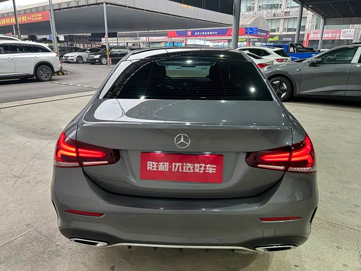 Фото 4 - Mercedes-Benz A-Class