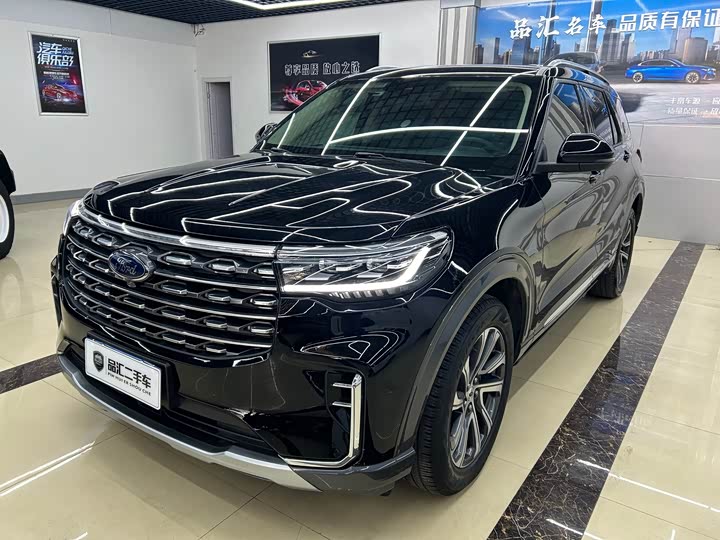 Фото 1 - Ford Explorer