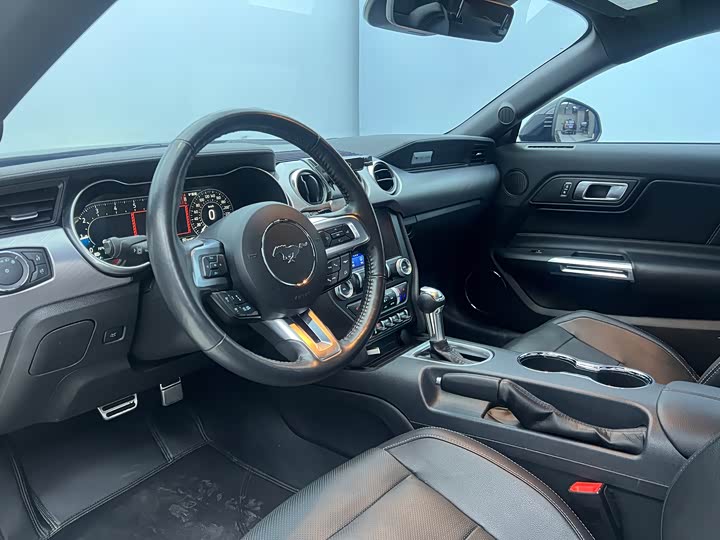 Фото 10 - Ford Mustang