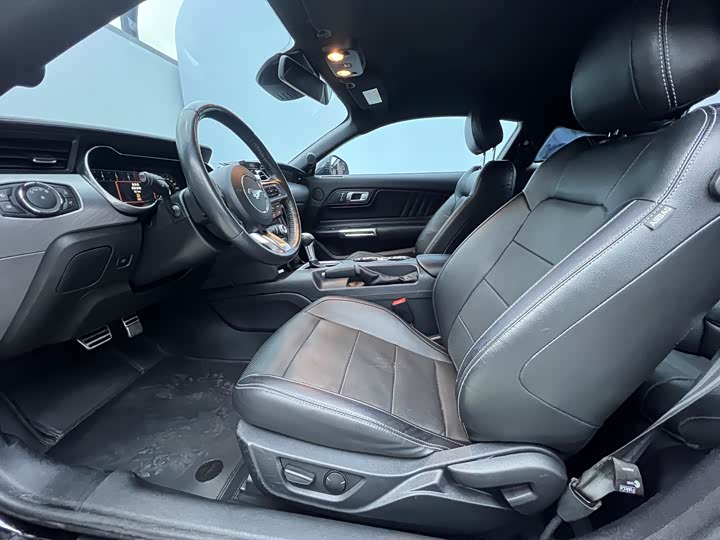 Фото 12 - Ford Mustang