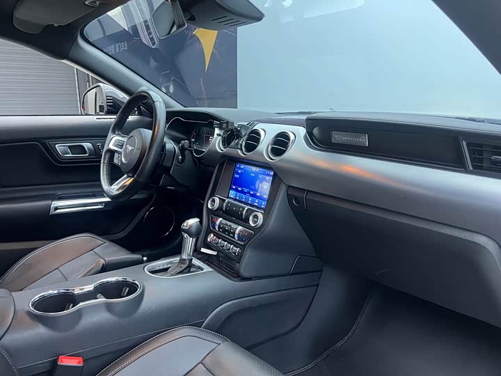 Фото 18 - Ford Mustang