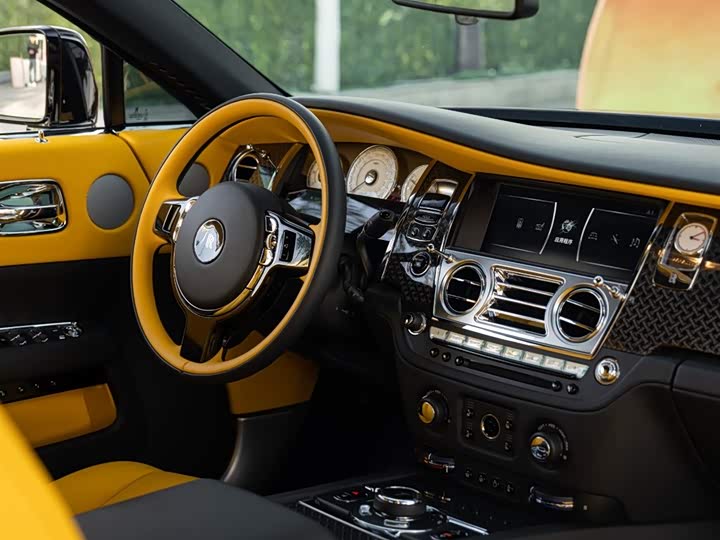 Фото 11 - Rolls-Royce Wraith