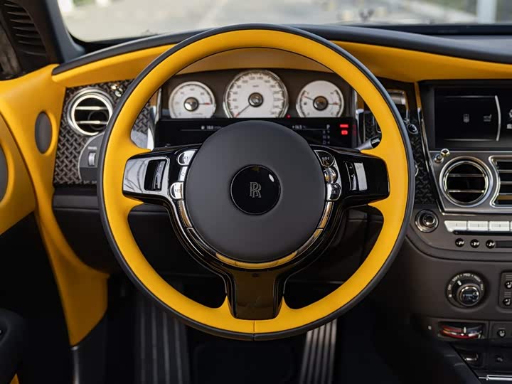 Фото 12 - Rolls-Royce Wraith