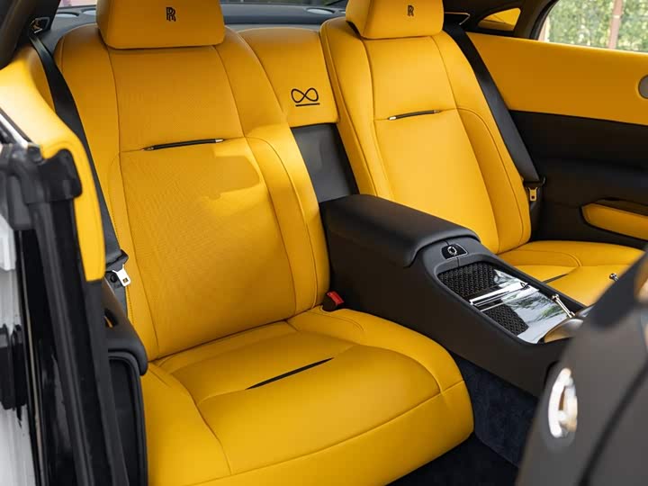 Фото 22 - Rolls-Royce Wraith