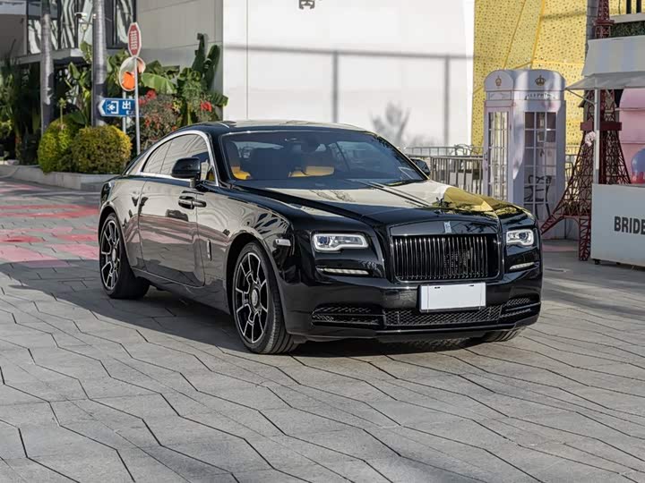 Фото 3 - Rolls-Royce Wraith