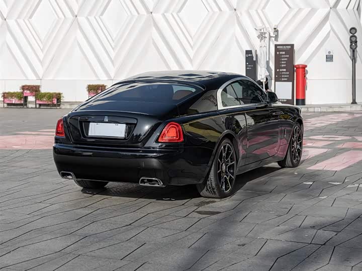 Фото 4 - Rolls-Royce Wraith