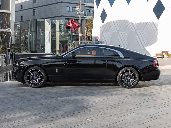 Фото 7 - Rolls-Royce Wraith