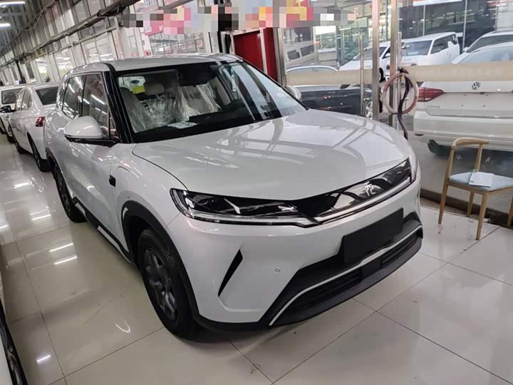 Фото 4 - BYD Yuan Up