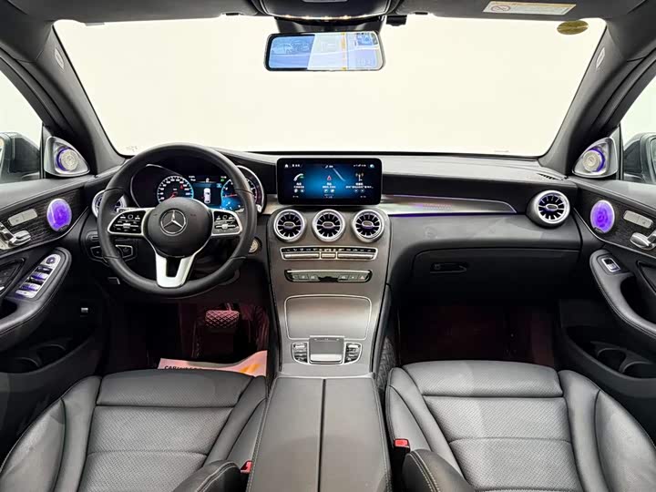 Фото 25 - Mercedes-Benz GLC-Class Coupe