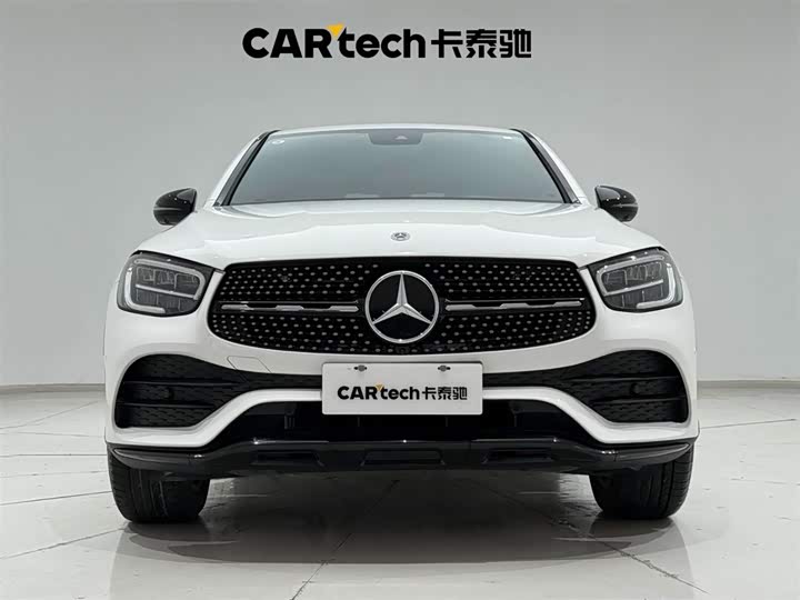 Фото 3 - Mercedes-Benz GLC-Class Coupe
