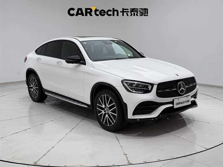 Фото 4 - Mercedes-Benz GLC-Class Coupe