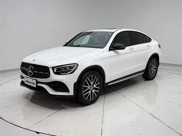 Фото 5 - Mercedes-Benz GLC-Class Coupe
