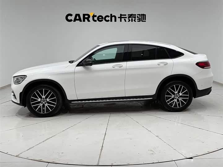 Фото 6 - Mercedes-Benz GLC-Class Coupe