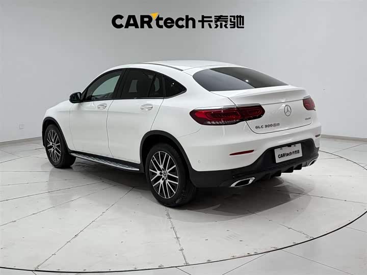 Фото 7 - Mercedes-Benz GLC-Class Coupe