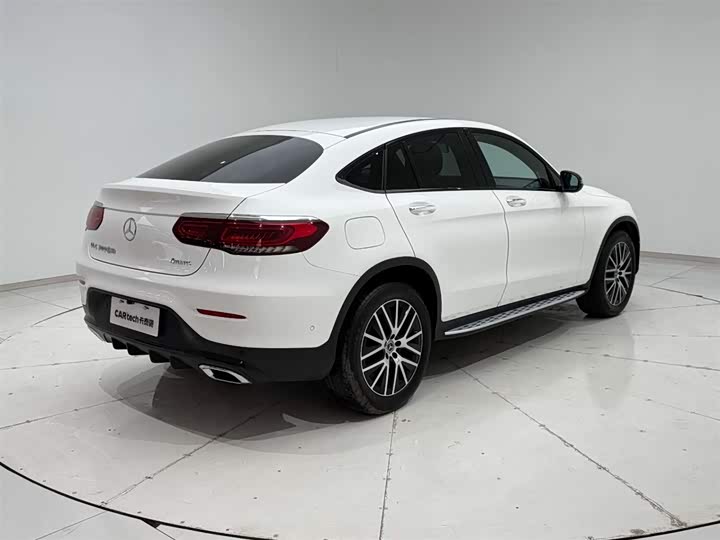 Фото 8 - Mercedes-Benz GLC-Class Coupe